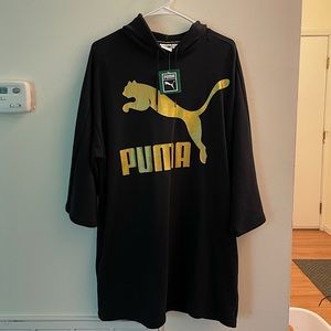 Puma Glam Oversized Hooded Dress